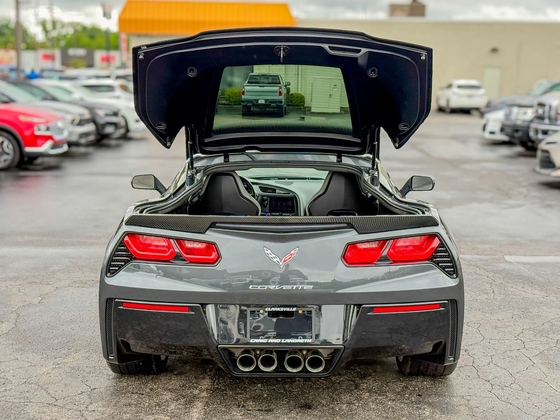 Used 2017 Gray Chevrolet Stingray image 34