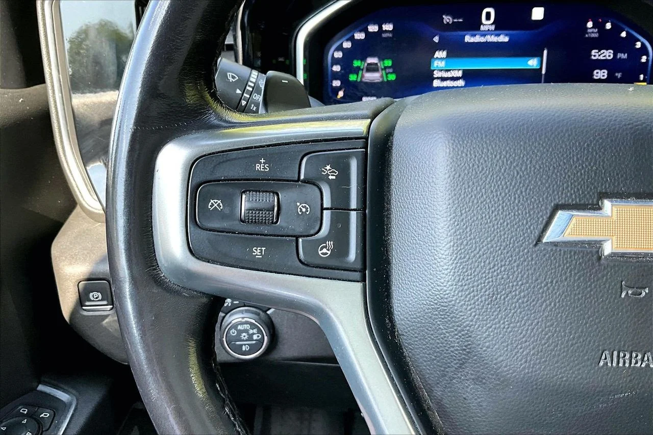 Certified Used 2023 Blue Chevrolet LTZ image 27