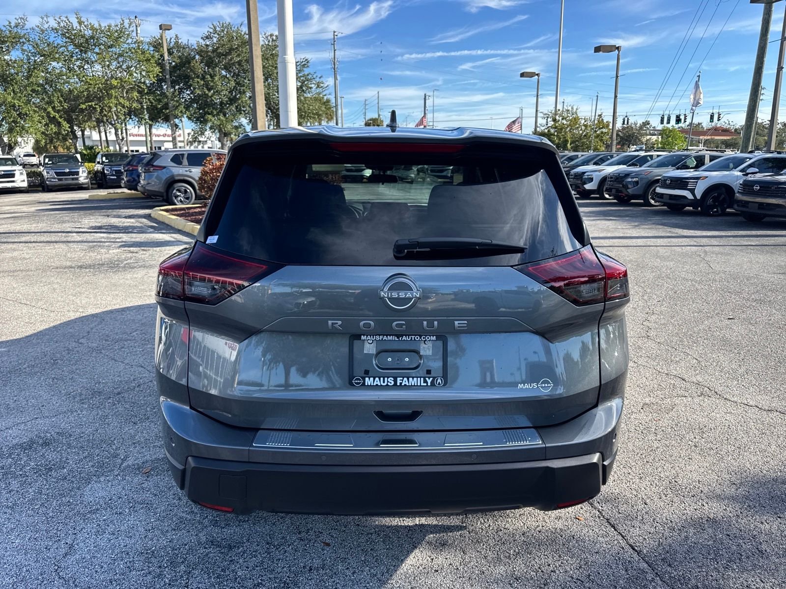 New 2026 Nissan Rogue SV 4D Sport Utility