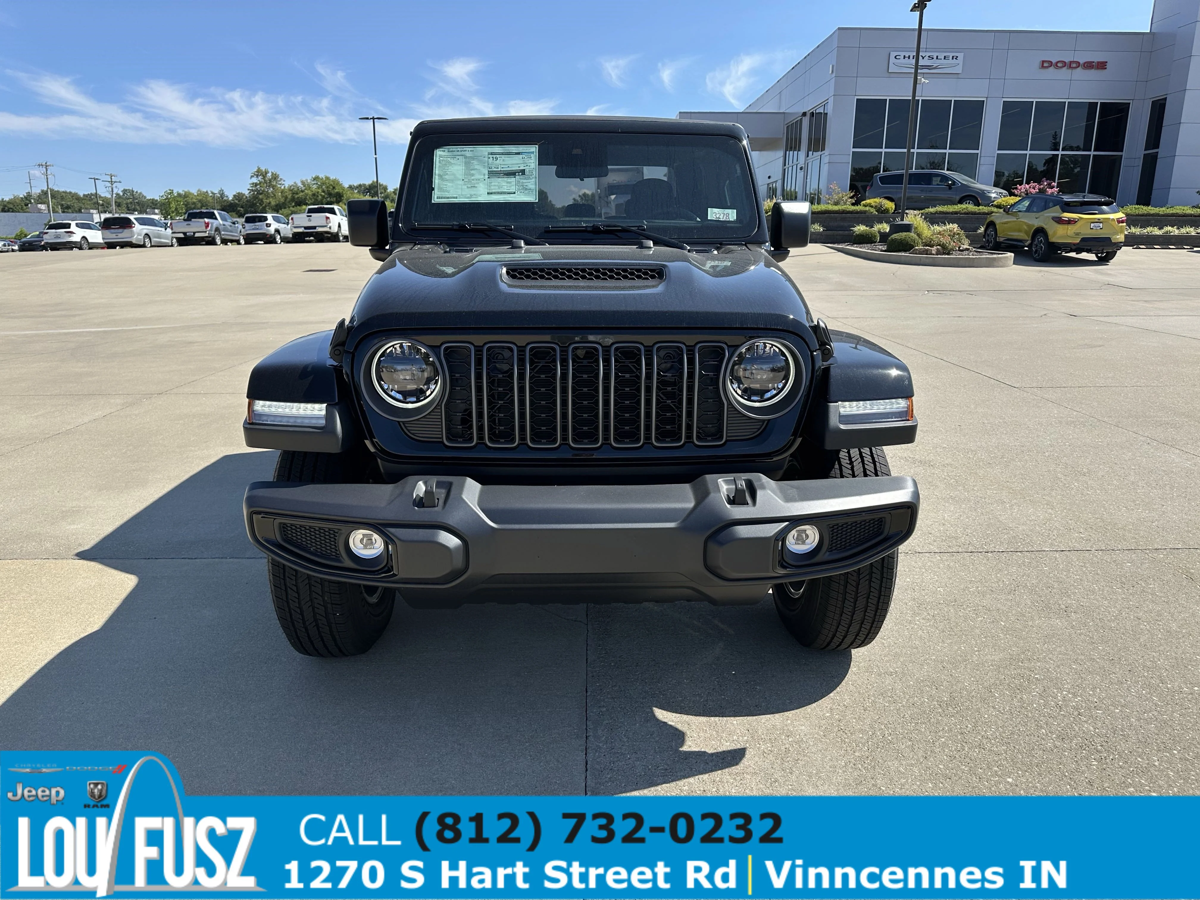 New 2025 Black Clear-Coat Exterior Paint Jeep Sport S image 2