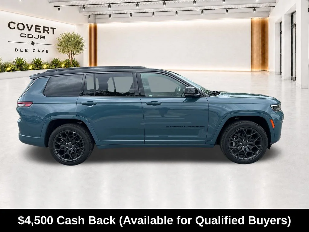 New 2026 Steel Blue Exterior Paint Jeep Summit image 12