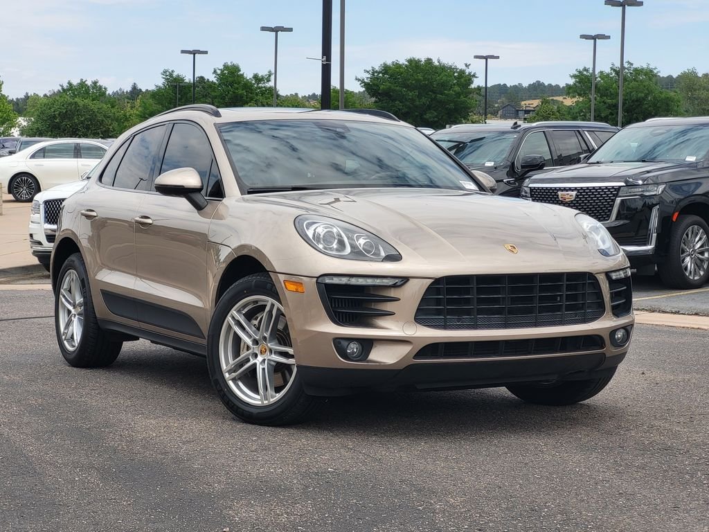 Used 2017 Gold Porsche S image 2