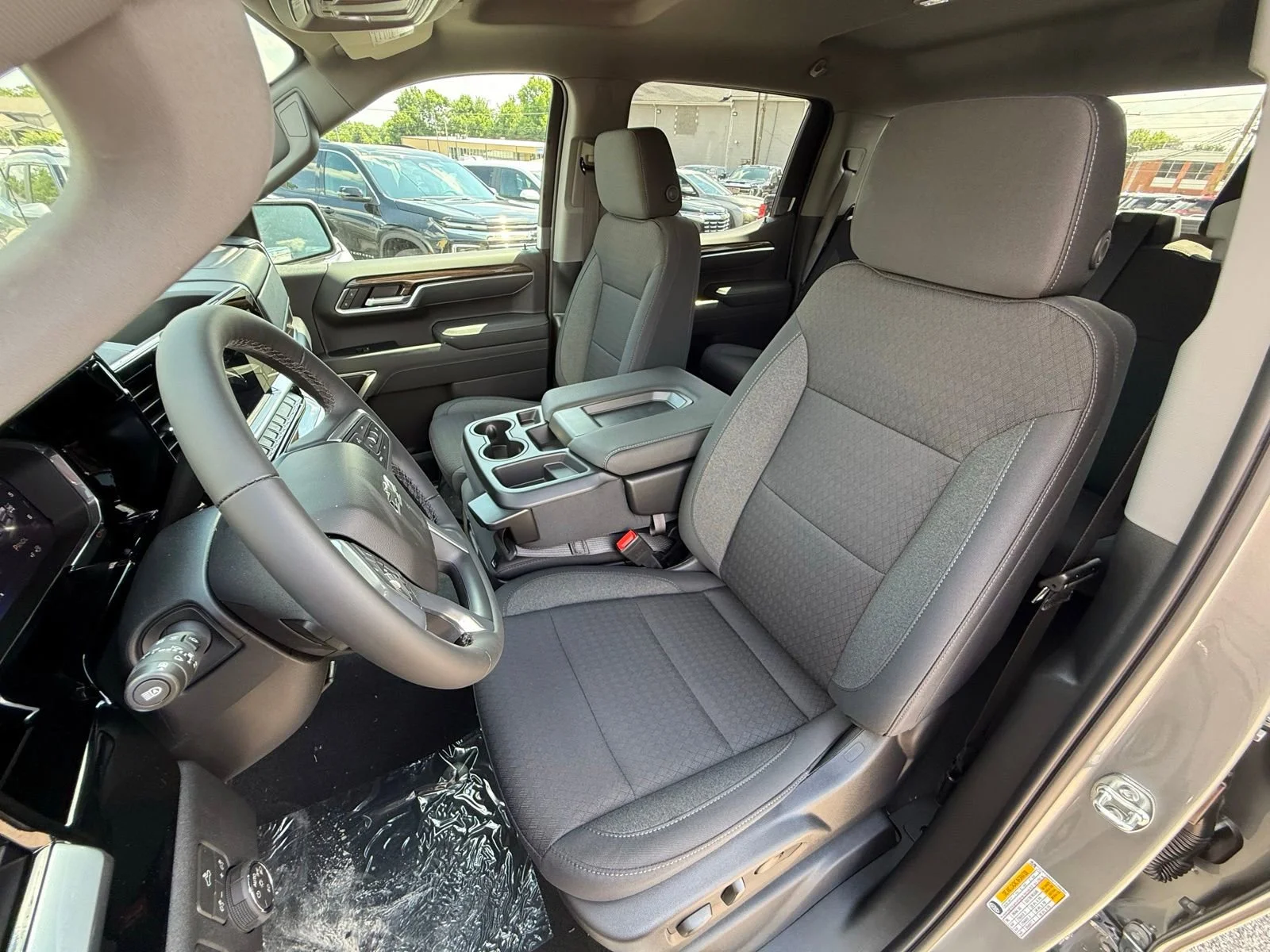 New 2026 Sterling Gray Metallic Chevrolet RST image 14