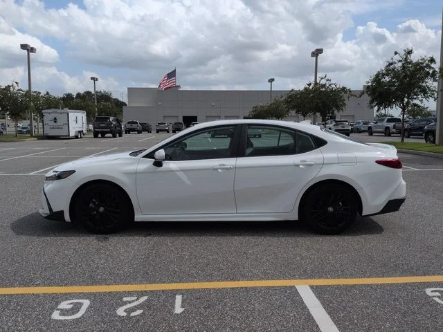 Certified Used 2025 White Toyota SE image 7