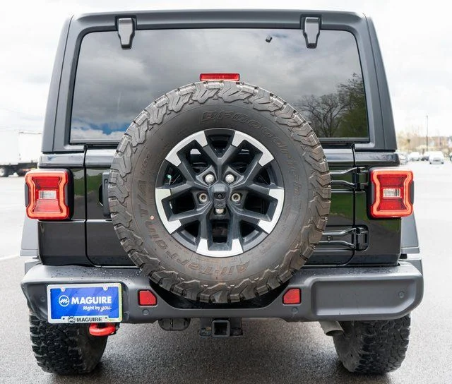 Used 2024 Black Jeep Rubicon image 7
