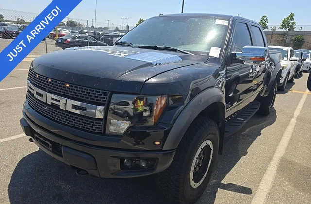 2013 Ford F-150 SVT Raptor
