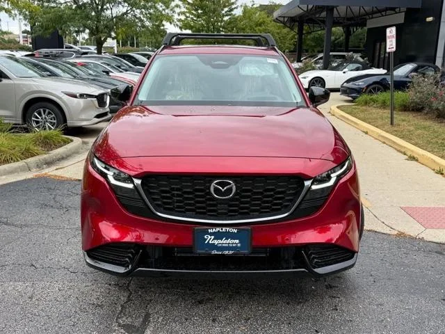 New 2026 Soul Red Crystal Metallic Mazda 2.5 S Premium AWD image 2