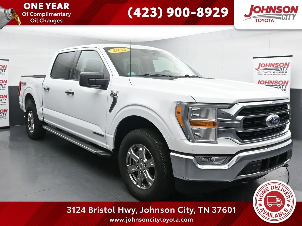 Used 2022 White Ford XLT image 1