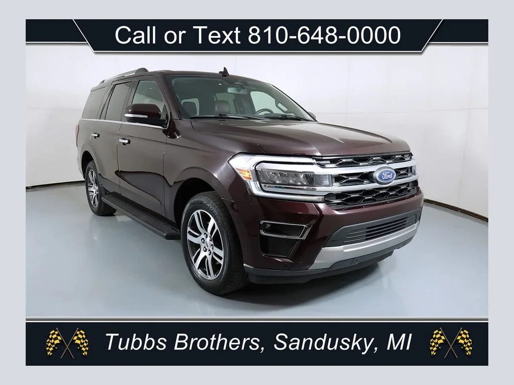 Used 2024 Red Ford Limited image 1