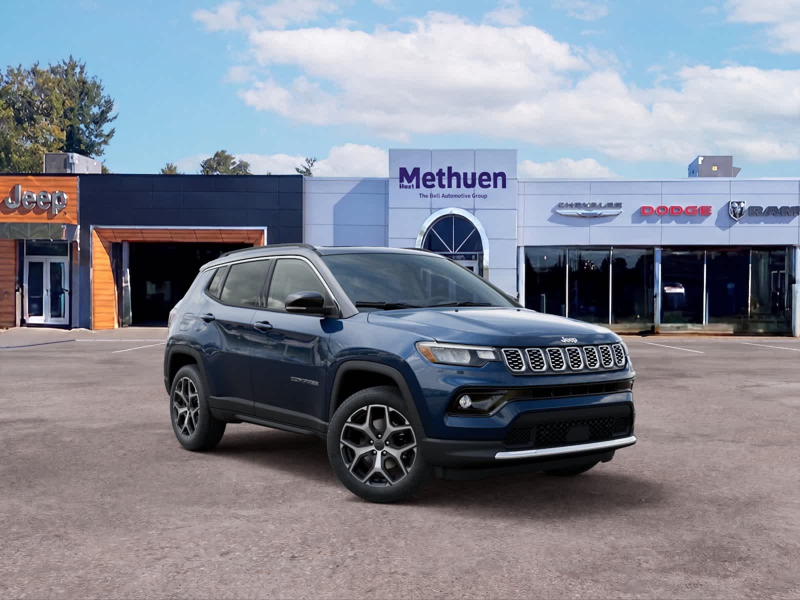 New 2026 Fathom Blue Pearl Coat Jeep Limited image 5
