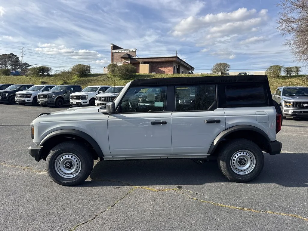 New 2026 White Ford Base image 4
