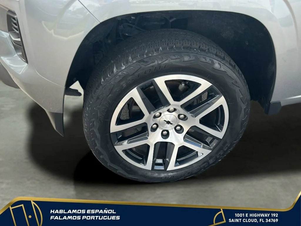 Used 2024 Sterling Gray Metallic Chevrolet Z71 image 33