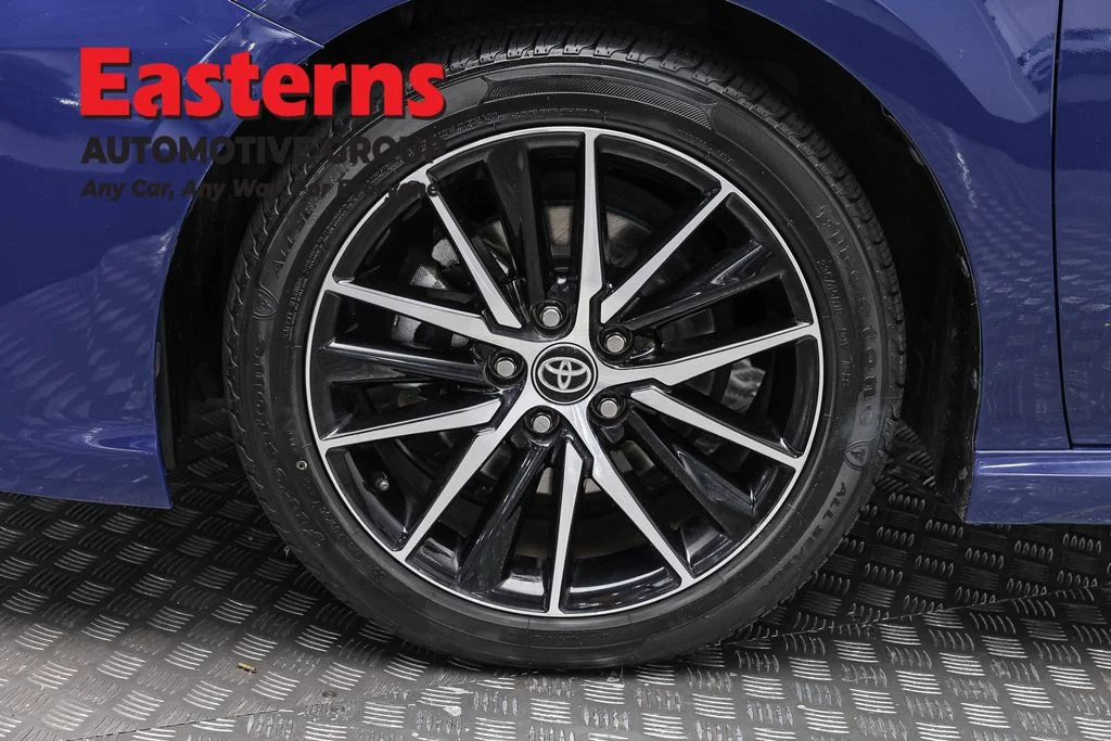 Used 2024 Blue Toyota SE image 30