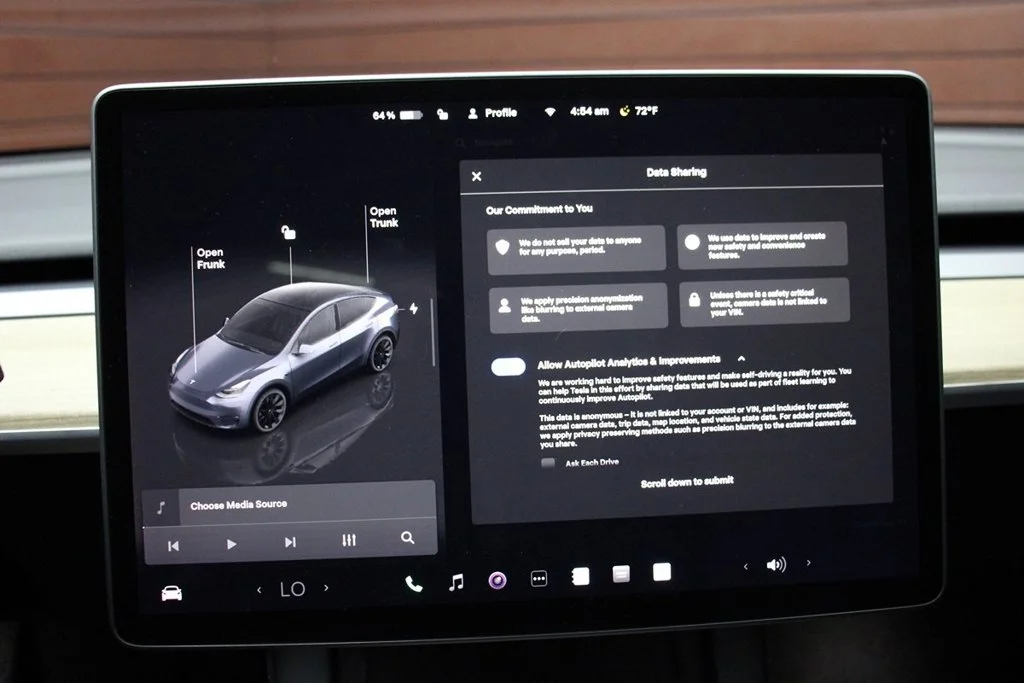 Used 2023 Solid Black Tesla Long Range image 22