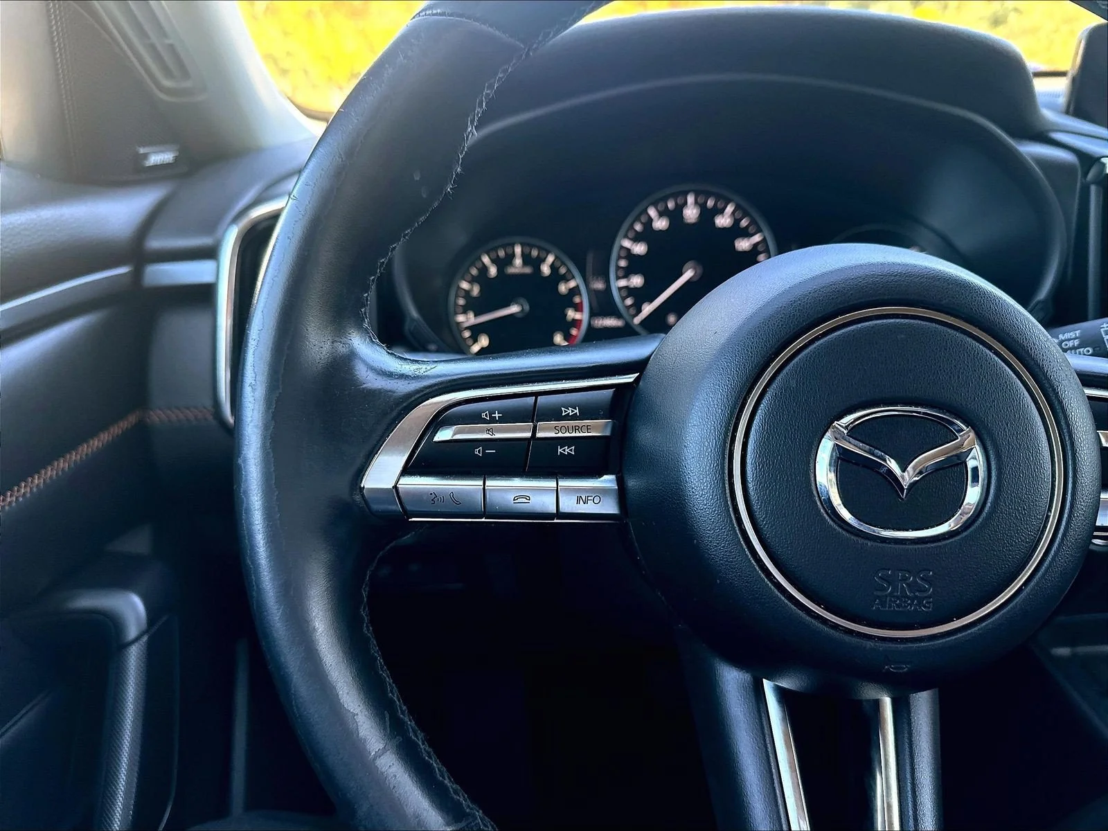 Used 2023 Pearl Mazda 2.5 S Premium Plus Package AWD image 14
