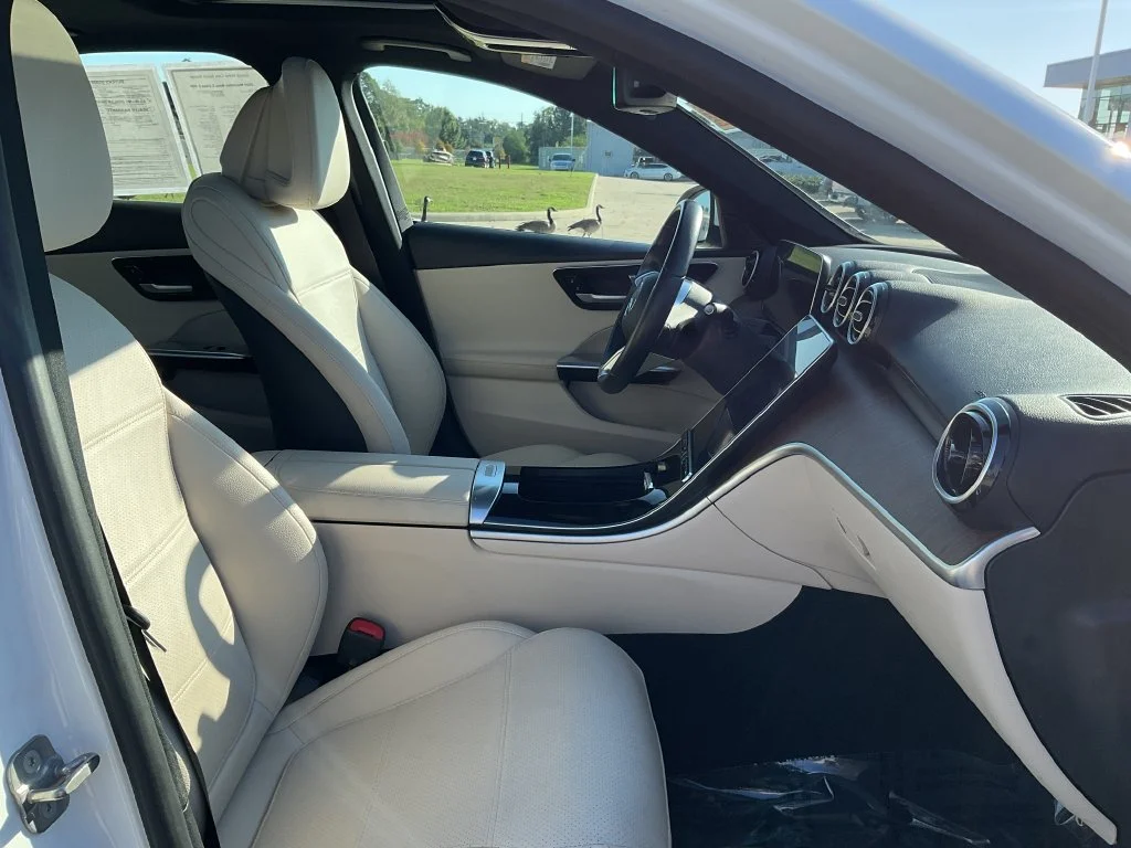 Used 2024 White Mercedes-Benz C 300 image 18