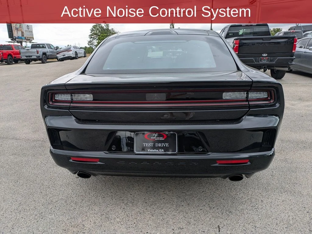 New 2026 Black Dodge R/T Plus image 7