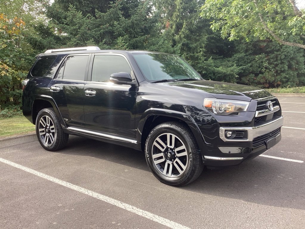 Used 2022 Black Toyota Limited image 7