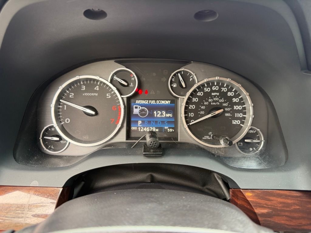 Used 2015 Radiant Red Toyota Limited image 19