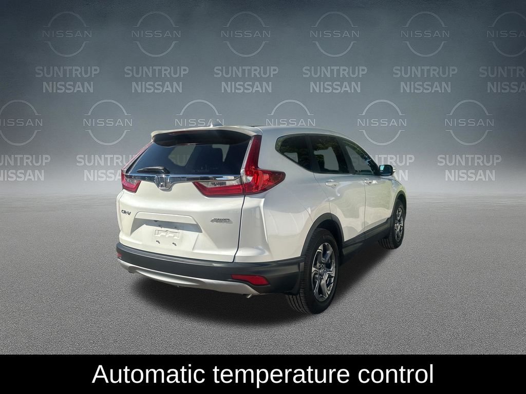 Used 2018 White Honda EX-L image 6