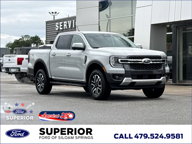 2026 Ford Ranger Lariat 4WD