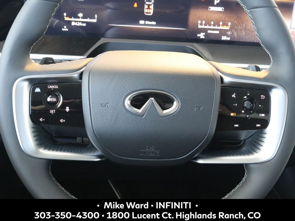 New 2026 BLACK OBSIDIAN INFINITI Luxe 4WD image 9