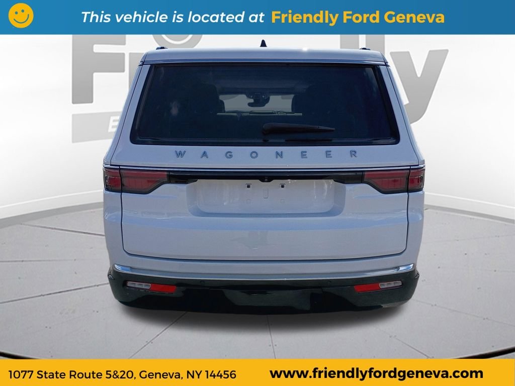 Used 2024 White Jeep Base image 6