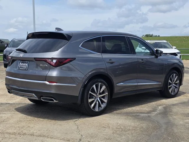 Certified Used 2025 Liquid Carbon Metallic Acura TECH image 7