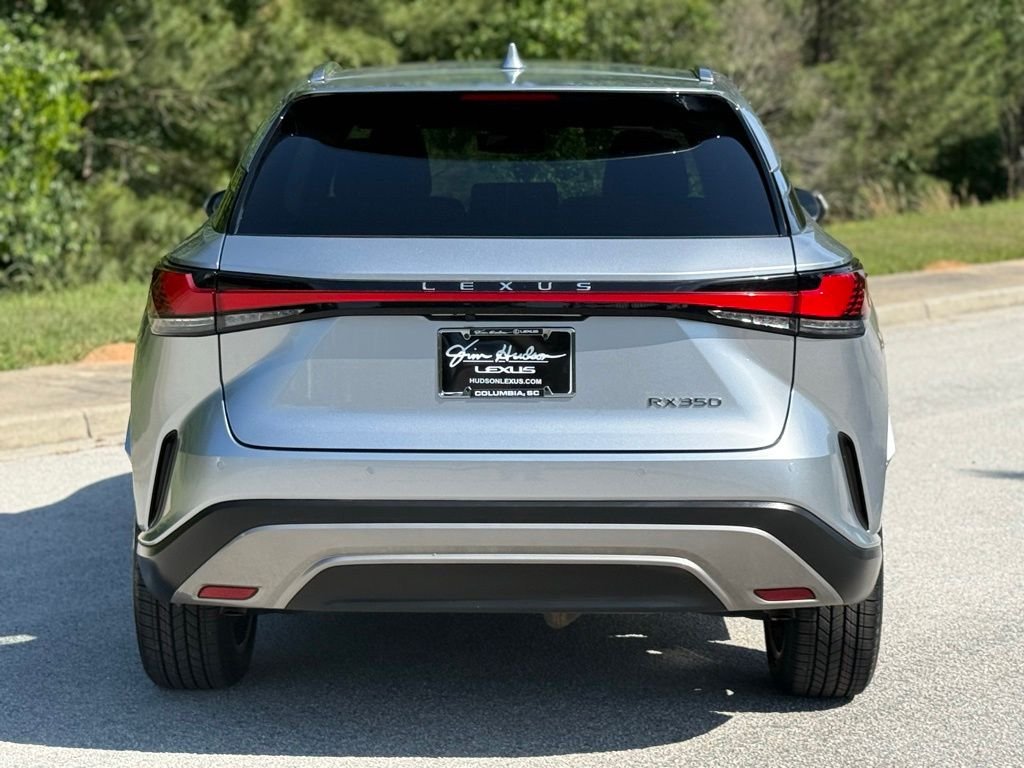 Used 2023 Silver Lexus 350 Luxury image 10