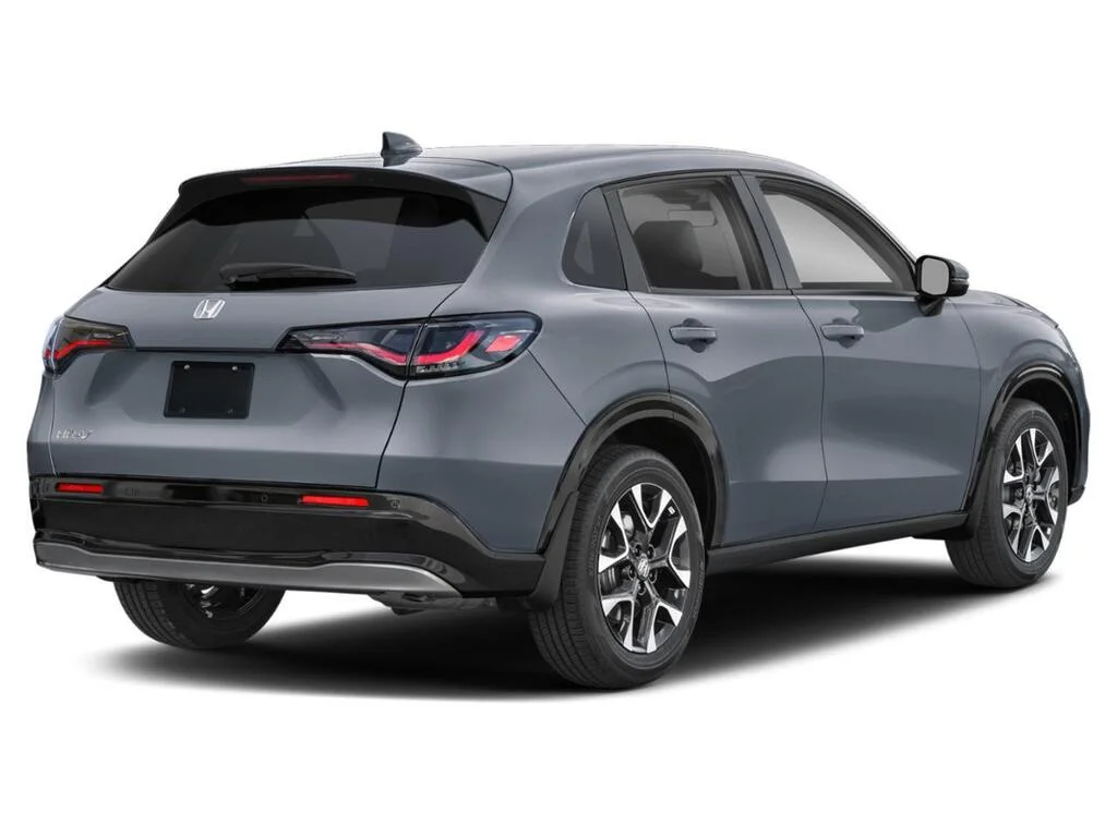 New 2027 Urban Grey Pearl Honda EX-L Premium in a compact package image 2
