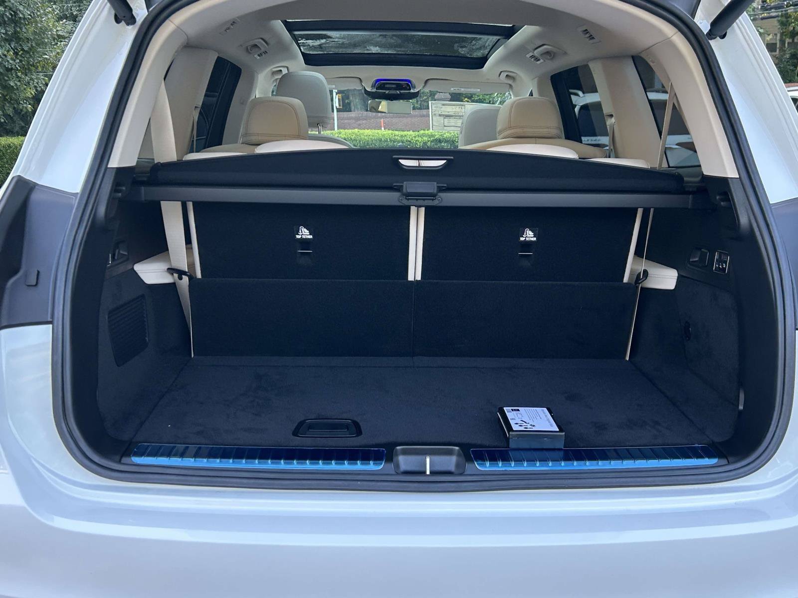 New 2027 Polar White Mercedes-Benz GLS 450 4MATIC® SUV image 11