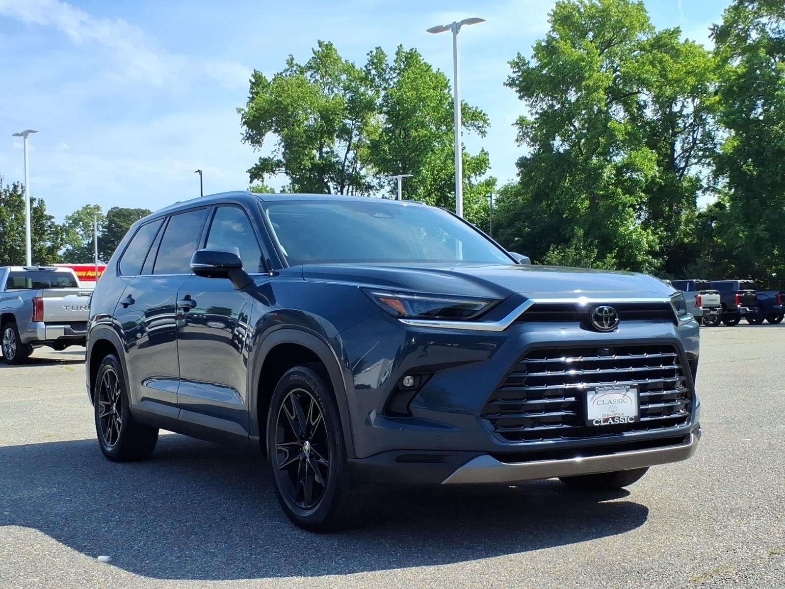 Used 2024 Storm Cloud Toyota Platinum image 5