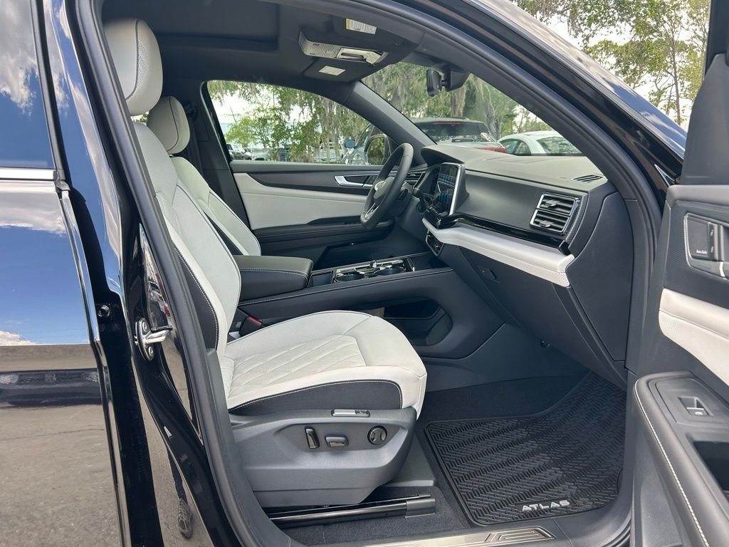 New 2026 Black Volkswagen SEL Premium R-Line image 44