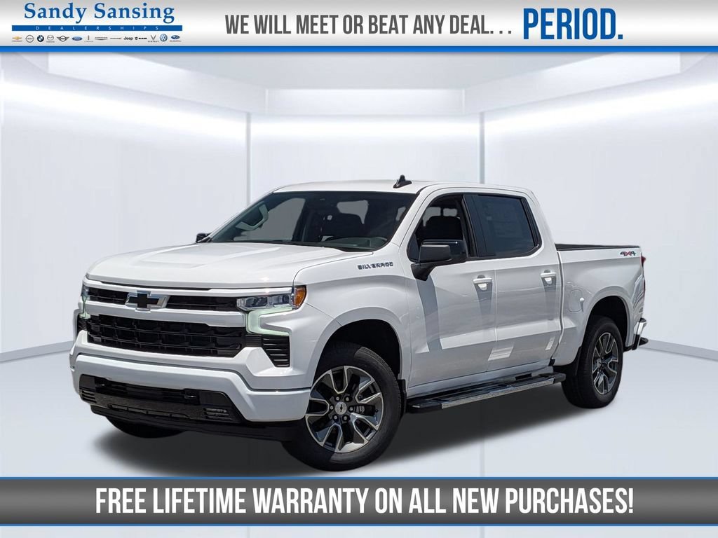 New 2026 Summit White Chevrolet RST image 1