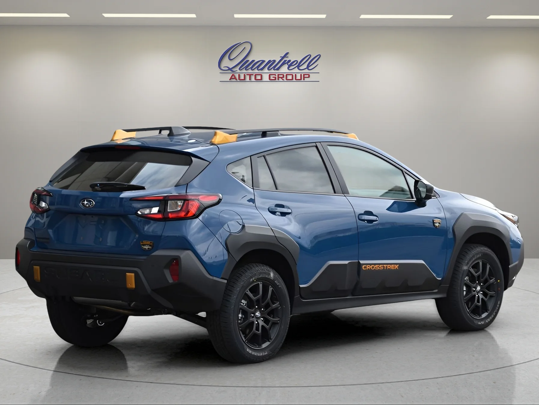 Used 2026 Geyser Blue Subaru Wilderness image 4
