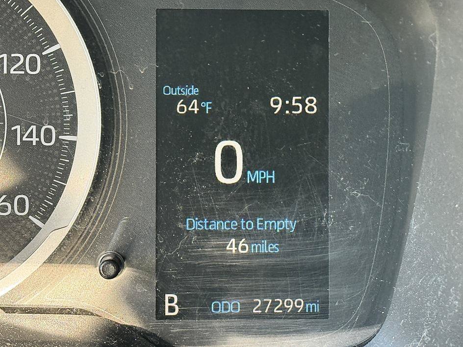 Certified Used 2020 Black Sand Pearl Toyota LE image 16