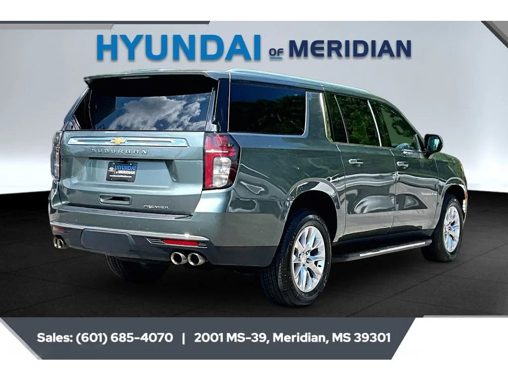 Used 2023 Silver Sage Metallic Chevrolet Premier image 11