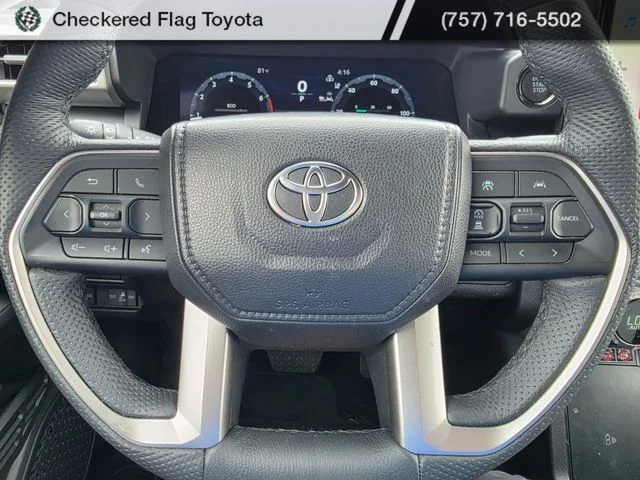 Used 2024 Black Toyota Limited image 16