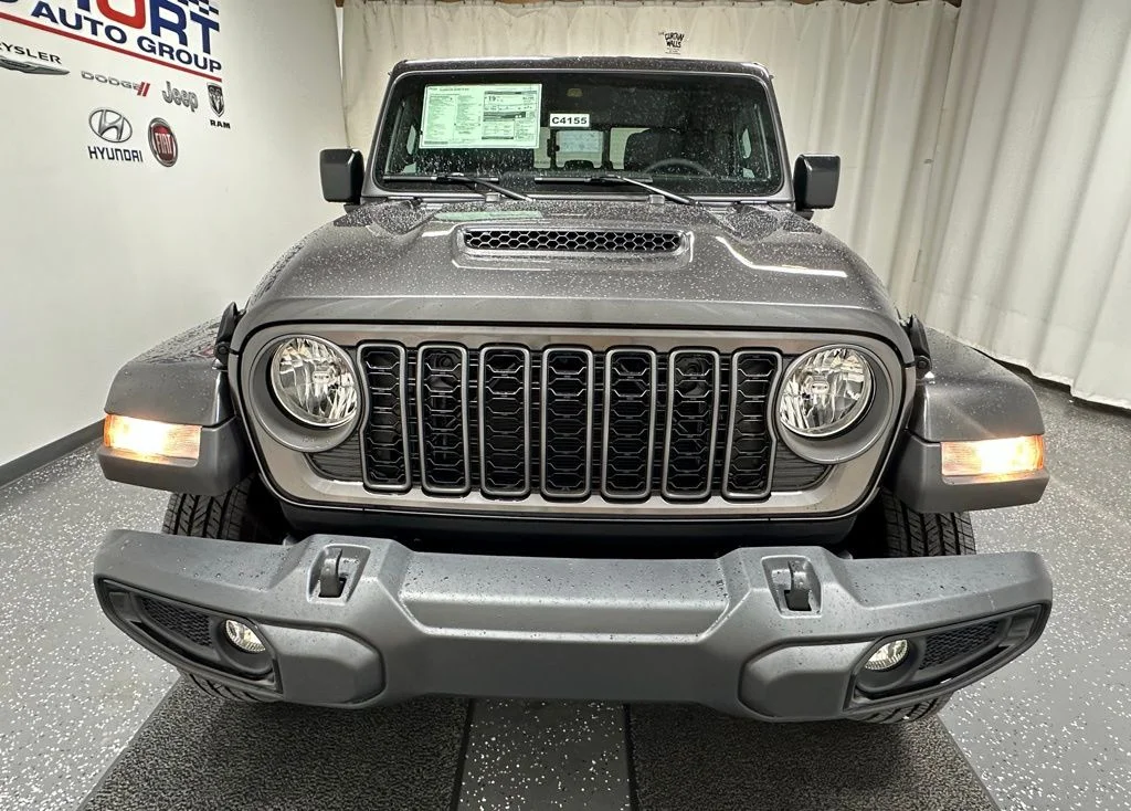 New 2025 Gray Jeep Sport S image 3