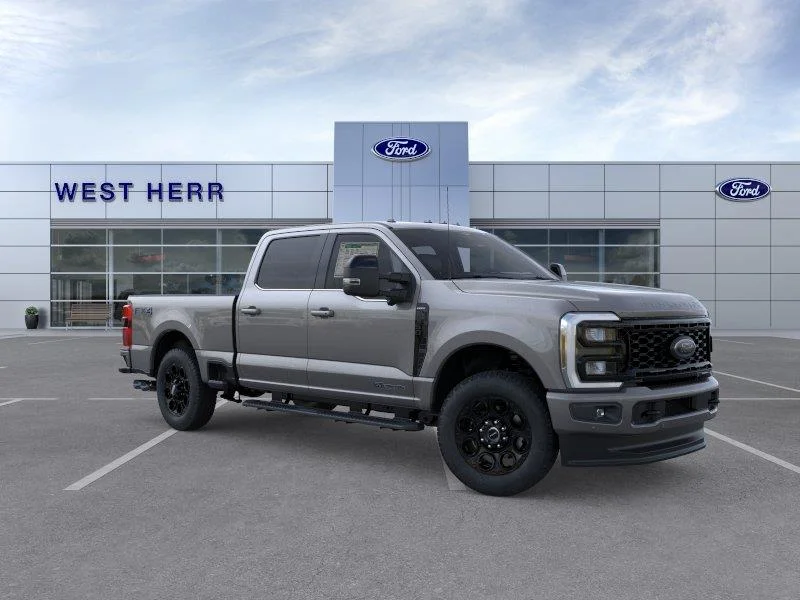 New 2026 Carbonized Gray Metallic FORD F-350® Lariat® image 7