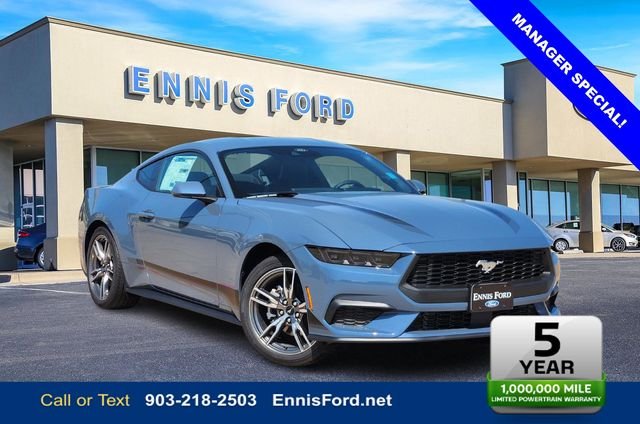 2025 Ford Mustang EcoBoost