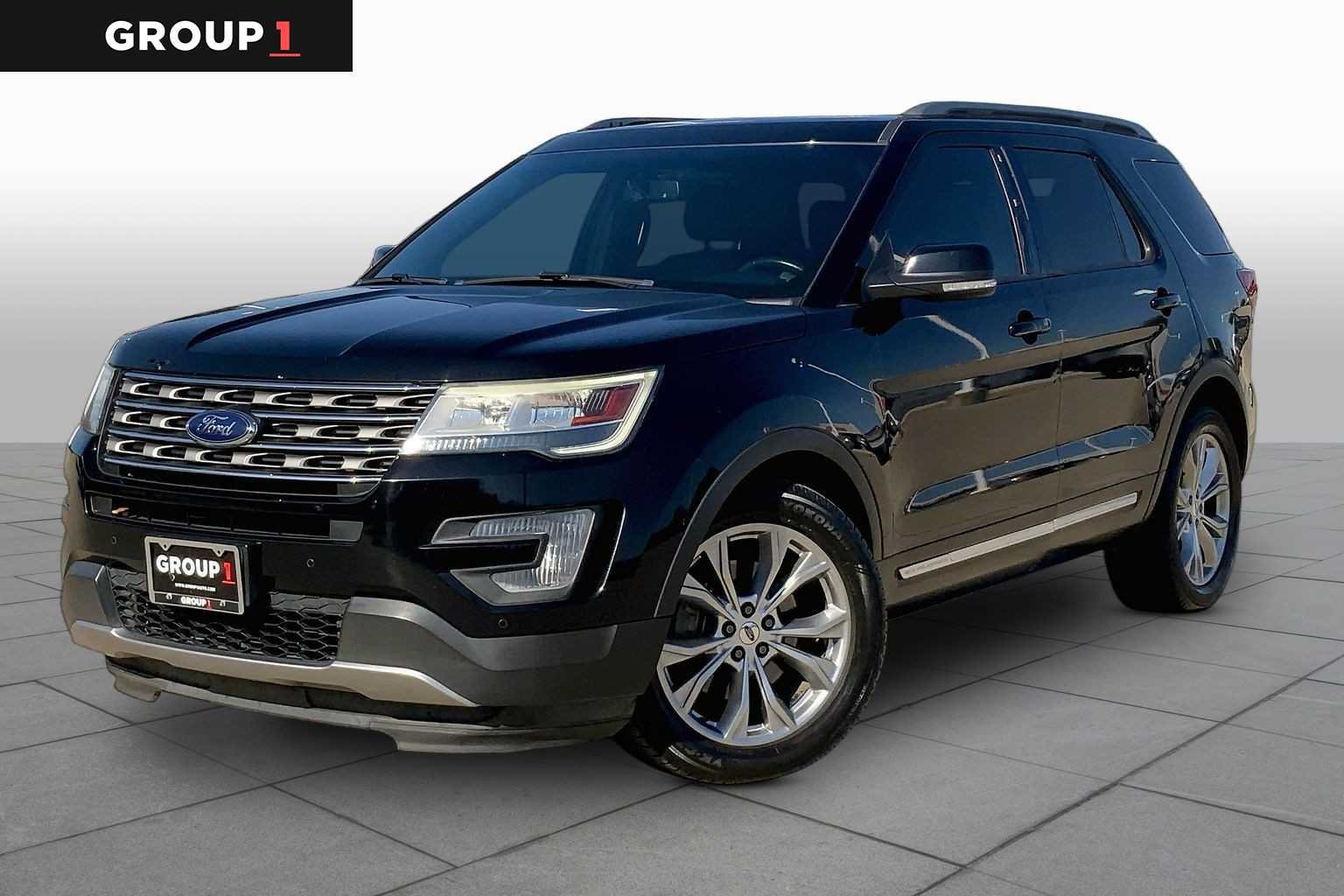 2017 Ford Explorer XLT