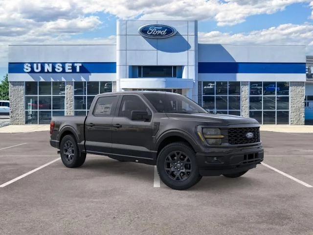 New 2026 Agate Black Metallic Ford STX® image 7