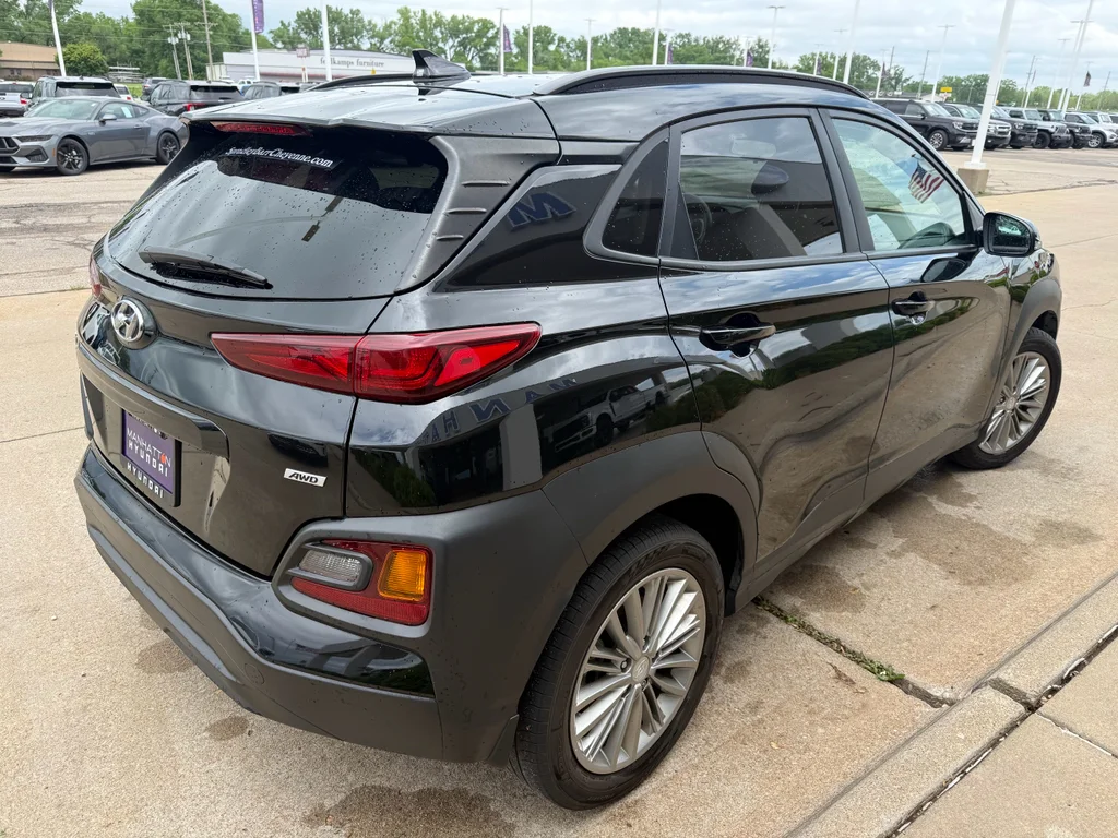 Used 2019 Ultra Black Pearl Hyundai SEL image 5