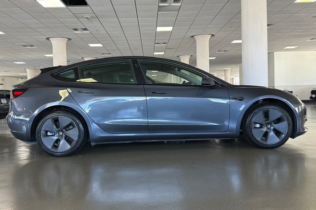 Used 2023 Gray Tesla Base image 3