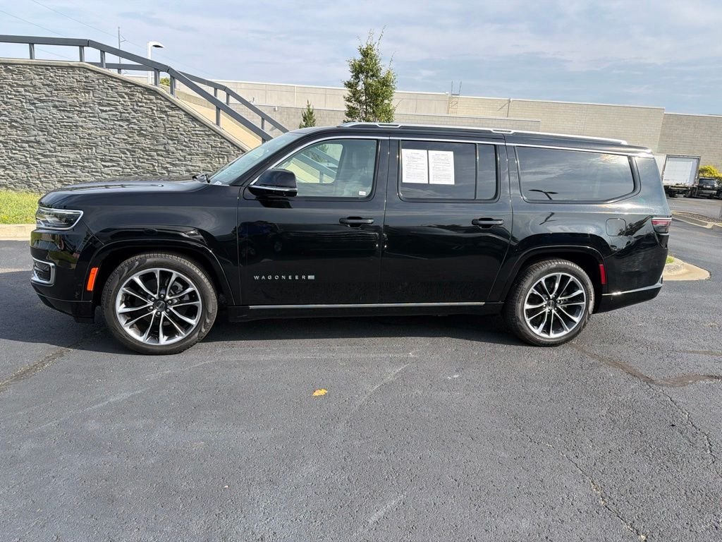 Used 2024 Black Jeep Series III image 4