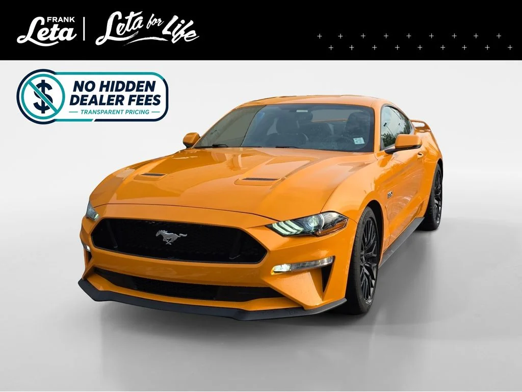 2019 Ford Mustang GT Coupe Premium's photo