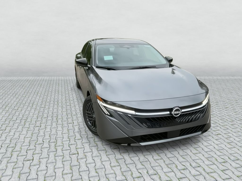 New 2026 Gray Nissan SV image 2
