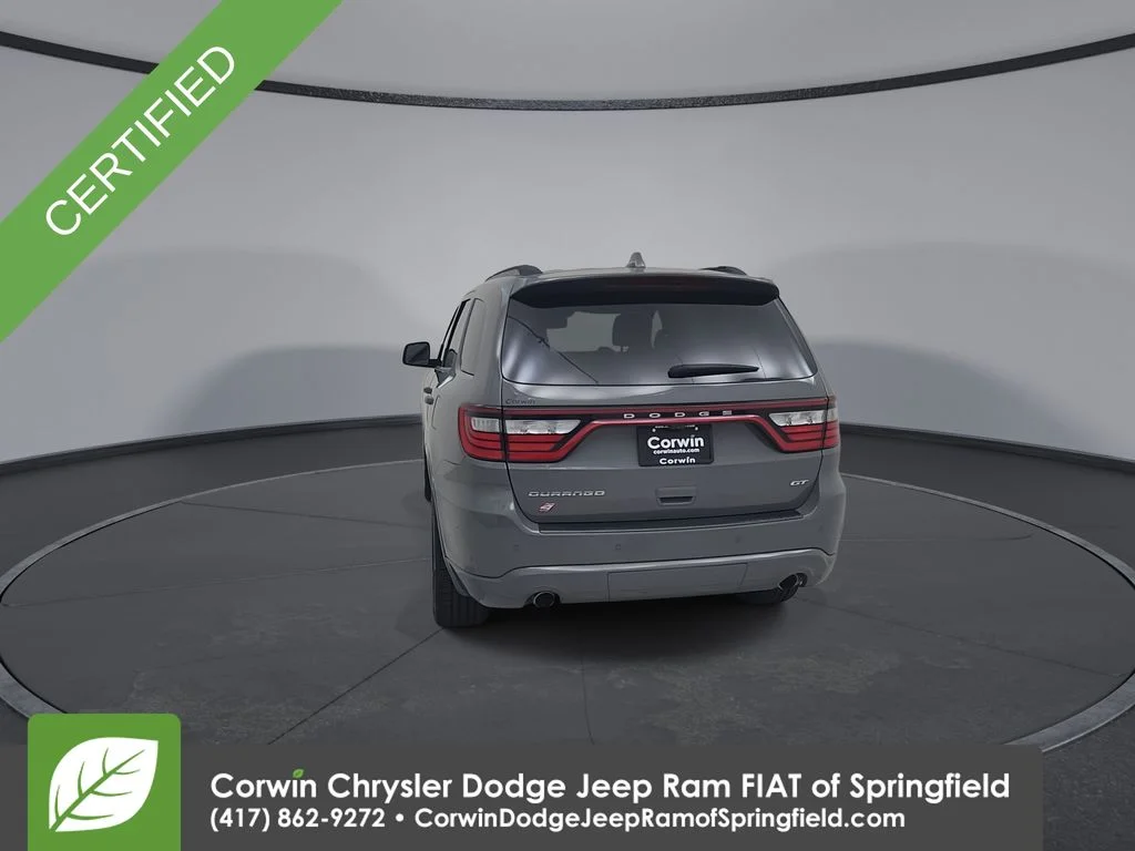 Certified Used 2022 Gray Dodge GT Plus image 12