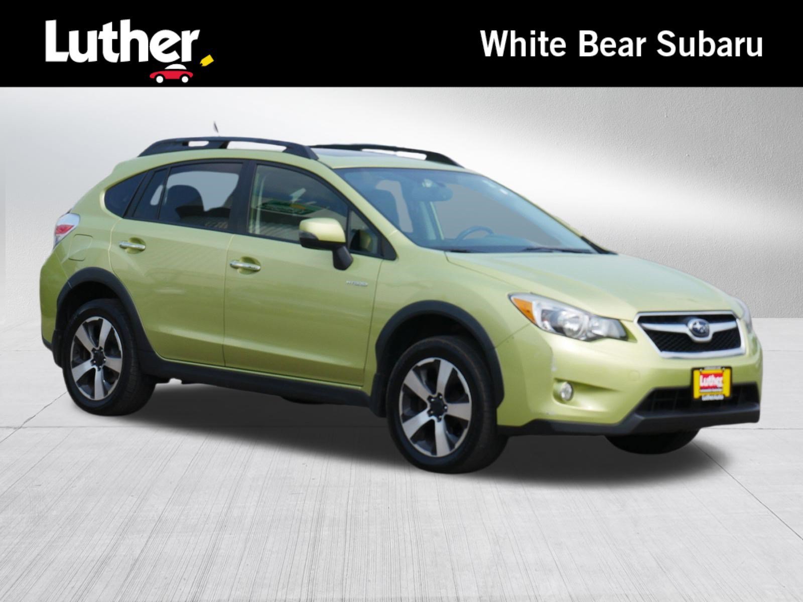 Used 2014 Plasma Green Subaru Touring image 1